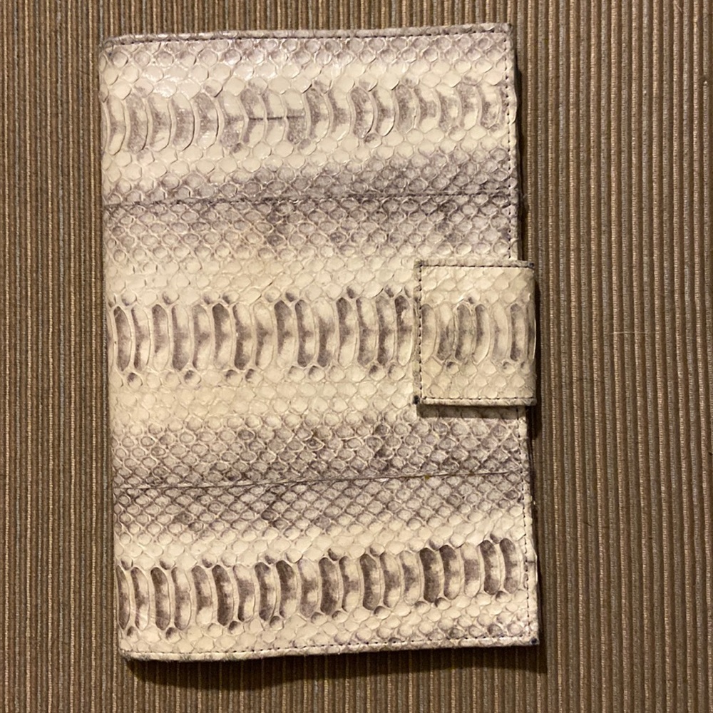 Anat Marin snakeskin wallet